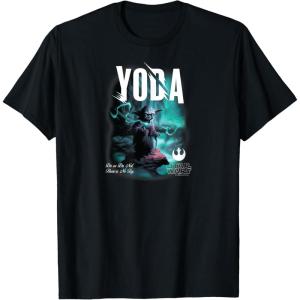 imageStar Wars  Yoda Do or Do Not TShirtBlack