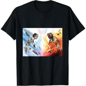 imageStar Wars Episode IX Resistance vs First Order TShirtBlack