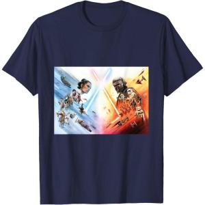 imageStar Wars Episode IX Resistance vs First Order TShirtNavy Blue