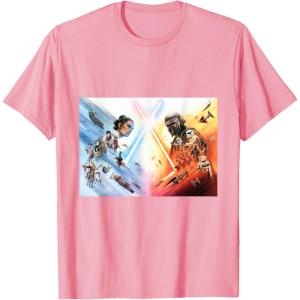 imageStar Wars Episode IX Resistance vs First Order TShirtPink