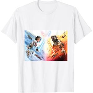imageStar Wars Episode IX Resistance vs First Order TShirtWhite
