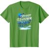 imageStar Wars  Merry Hothmas Holiday Style TShirtGrass Green