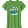 imageStar Wars  Merry Hothmas Holiday Style TShirtGrass Green