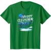 imageStar Wars  Merry Hothmas Holiday Style TShirtKelly Green