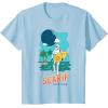 imageStar Wars Scarif Surf Club Stormtrooper At The Beach Poster TShirtBaby Blue