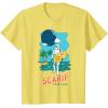 imageStar Wars Scarif Surf Club Stormtrooper At The Beach Poster TShirtLemon Yellow