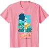 imageStar Wars Scarif Surf Club Stormtrooper At The Beach Poster TShirtPink