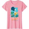 imageStar Wars Scarif Surf Club Stormtrooper At The Beach Poster TShirtPink