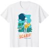 imageStar Wars Scarif Surf Club Stormtrooper At The Beach Poster TShirtWhite