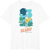imageStar Wars Scarif Surf Club Stormtrooper At The Beach Poster TShirtWhite