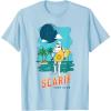 imageStar Wars Scarif Surf Club Stormtrooper At The Beach Poster TShirtBaby Blue