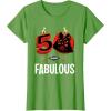 imageStar Wars 50th Birthday Party quot50 and Fabulousquot Darth Vader TShirtGrass Green