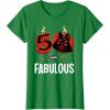imageStar Wars 50th Birthday Party quot50 and Fabulousquot Darth Vader TShirtKelly Green