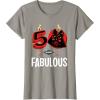 imageStar Wars 50th Birthday Party quot50 and Fabulousquot Darth Vader TShirtSlate Grey