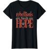 imageStar Wars Andor Rebellions Are Built On Hope Vintage Logo TShirtBlack