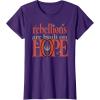 imageStar Wars Andor Rebellions Are Built On Hope Vintage Logo TShirtPurple