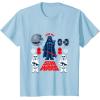imageStar Wars Classic Darth Vader Join Me Empire Chibi TShirtBaby Blue