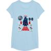 imageStar Wars Classic Darth Vader Join Me Empire Chibi TShirtBaby Blue