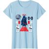 imageStar Wars Classic Darth Vader Join Me Empire Chibi TShirtBaby Blue