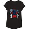 imageStar Wars Classic Darth Vader Join Me Empire Chibi TShirtBlack