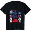 imageStar Wars Classic Darth Vader Join Me Empire Chibi TShirtBlack