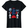imageStar Wars Classic Darth Vader Join Me Empire Chibi TShirtBlack