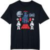 imageStar Wars Classic Darth Vader Join Me Empire Chibi TShirtBlack