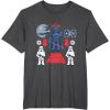 imageStar Wars Classic Darth Vader Join Me Empire Chibi TShirtDark Heather Grey