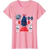 imageStar Wars Classic Darth Vader Join Me Empire Chibi TShirtPink