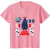 imageStar Wars Classic Darth Vader Join Me Empire Chibi TShirtPink