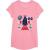 imageStar Wars Classic Darth Vader Join Me Empire Chibi TShirtPink