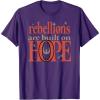 imageStar Wars Andor Rebellions Are Built On Hope Vintage Logo TShirtPurple