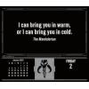 image2026 Star Wars Mandalorian DayataTime Box Calendar
