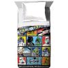 imageJay Franco Kids Comforter  Super Soft Reversible Bedding Polyester Microfiber Fill Multi  Star Wars Full