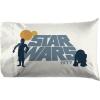 imageJay Franco Kids Sheet Set with Fitted Flat Sheets ampamp Pillow Cover  UltraSoft Bedding with Pillowcase for Room Decor Beige  Star Wars 4 Piece Full