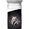 imageJay Franco Star Wars The Clone Wars Ahsoka Force Full Comforter ampamp Sham Set  Kids Super Soft Bedding  Fade Resistant Microfiber Official Star Wars Product