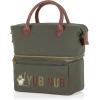imagePICNIC TIME Star Wars Ewok Urban Lunch Bag Soft Cooler Lunch Box Insulated Lunch Tote GreenStar Wars Ewoks  Green