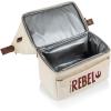 imagePICNIC TIME Star Wars Ewok Urban Lunch Bag Soft Cooler Lunch Box Insulated Lunch Tote GreenStar Wars Rebel  Beige with Brown Accents