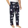imageSTAR WARS mens Pajama Pants Lounge Bottoms With Drawstring Ultrasoft ampamp ComfortableGalaxy Conquest