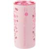imageSilver Buffalo Star Wars Featuring Luke Skywalker Princess Leia Hans Solo Chewbacca Yoda R2D2 and C3PO Double Wall Stainless Steel Travel Mug With Handle 15 OuncesHello Kitty Strawberry Milk 15 Ounces