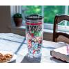 imageSilver Buffalo Star Wars Featuring Luke Skywalker Princess Leia Hans Solo Chewbacca Yoda R2D2 and C3PO Double Wall Stainless Steel Travel Mug With Handle 15 OuncesRetro Marvel Comics Avengers