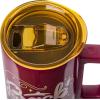 imageSilver Buffalo Star Wars Featuring Luke Skywalker Princess Leia Hans Solo Chewbacca Yoda R2D2 and C3PO Double Wall Stainless Steel Travel Mug With Handle 15 OuncesHarry Potter Back to Hogwarts