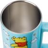 imageSilver Buffalo Star Wars Featuring Luke Skywalker Princess Leia Hans Solo Chewbacca Yoda R2D2 and C3PO Double Wall Stainless Steel Travel Mug With Handle 15 OuncesWinnie the Pooh 15 Ounces