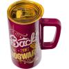 imageSilver Buffalo Star Wars Featuring Luke Skywalker Princess Leia Hans Solo Chewbacca Yoda R2D2 and C3PO Double Wall Stainless Steel Travel Mug With Handle 15 OuncesHarry Potter Back to Hogwarts