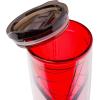 imageSilver Buffalo Star Wars Featuring Luke Skywalker Princess Leia Hans Solo Chewbacca Yoda R2D2 and C3PO Double Wall Stainless Steel Travel Mug With Handle 15 OuncesSpiderman Eyes