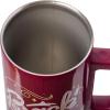 imageSilver Buffalo Star Wars Featuring Luke Skywalker Princess Leia Hans Solo Chewbacca Yoda R2D2 and C3PO Double Wall Stainless Steel Travel Mug With Handle 15 OuncesHarry Potter Back to Hogwarts