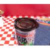 imageSilver Buffalo Star Wars Featuring Luke Skywalker Princess Leia Hans Solo Chewbacca Yoda R2D2 and C3PO Double Wall Stainless Steel Travel Mug With Handle 15 OuncesRetro Marvel Comics Avengers