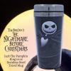 imageSilver Buffalo Star Wars Featuring Luke Skywalker Princess Leia Hans Solo Chewbacca Yoda R2D2 and C3PO Double Wall Stainless Steel Travel Mug With Handle 15 OuncesGray