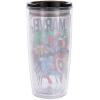 imageSilver Buffalo Star Wars Featuring Luke Skywalker Princess Leia Hans Solo Chewbacca Yoda R2D2 and C3PO Double Wall Stainless Steel Travel Mug With Handle 15 OuncesRetro Marvel Comics Avengers
