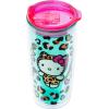 imageSilver Buffalo Star Wars Featuring Luke Skywalker Princess Leia Hans Solo Chewbacca Yoda R2D2 and C3PO Double Wall Stainless Steel Travel Mug With Handle 15 OuncesHello Kitty Jungle Leopard